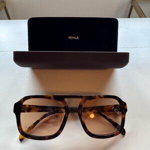 Vehla Dixie Choc-Tort/Cinnamon Sunglasses